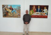 El arte clásico como punto de partida para reflejar la realidad actual De Jerusalem a Gaza de Xavier Sala