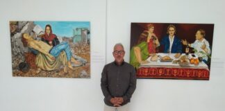 El arte clásico como punto de partida para reflejar la realidad actual De Jerusalem a Gaza de Xavier Sala
