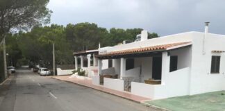 Formentera reanuda e inicia dos obras de conexión de agua y saneamiento Ca Marí