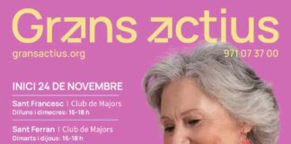 Llega a Formentera el programa Grans Actius con el Curso de Vida Digital para mayores de 55 años