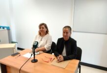 El Consell de Participació de la Residencia de Mayores será convocado este mes para plantear mejoras y realizar el seguimiento de las actuaciones en el centro asistencial La consellera Cristina Costa y la directora de la Residencia, Amada Marcos