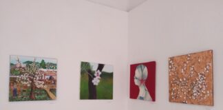 “Flors d’ametller”, nueva propuesta artística del colectivo Art amb B Art amb B