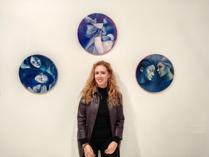 Myriam Grau muestra Silenci