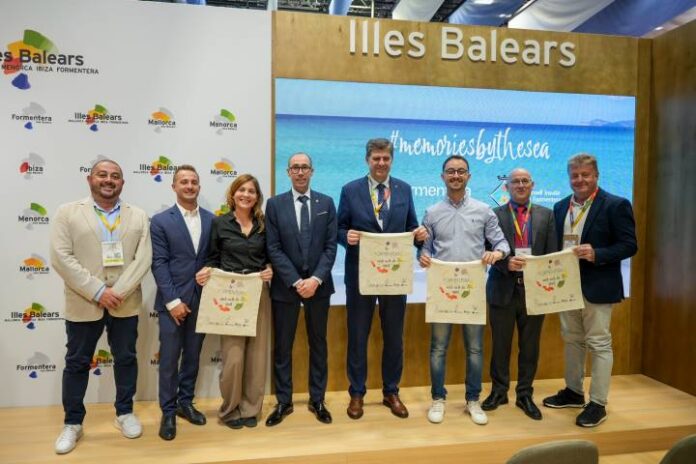 Presentación De Formentera amb molt de gust en la WTM Londres 2025