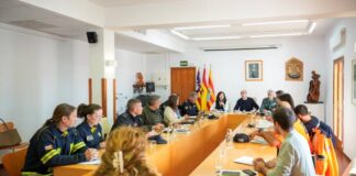 El refuerzo de los agentes de la Guardia Civil en aguas de las Pitiusas estará en vigor, al menos, hasta el mes de marzo Reunión Junta local de Seguridad noviembre 2025