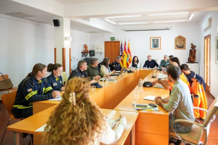 Reunión Junta local de Seguridad noviembre 2025