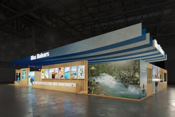 Stand de Baleares en la World Travel Market 2025