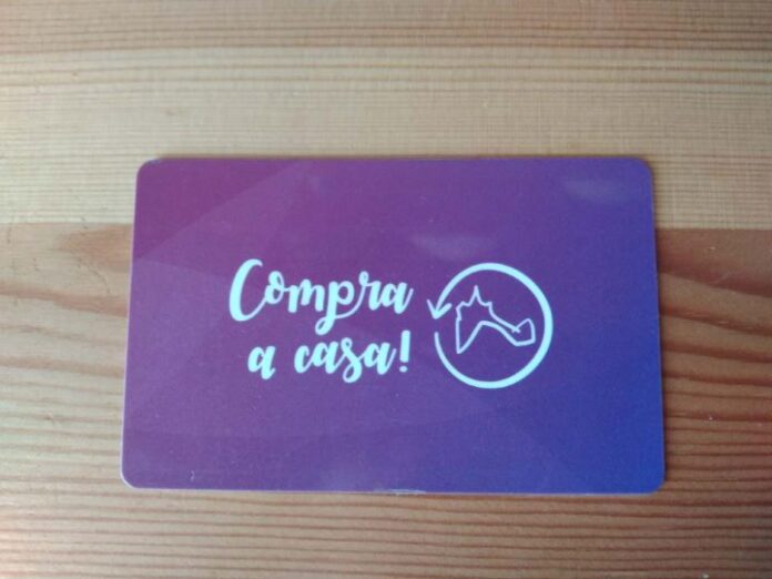 Tarjeta Compra a casa