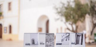 El Consell de Formentera dedica el calendario de 2026 a la iglesia de Sant Francesc