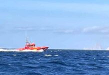 Rescatados un total de 50 migrantes en aguas cercanas a Formentera Embarcación Salvamento Marítimo
