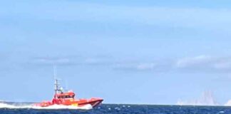 Rescatados un total de 50 migrantes en aguas cercanas a Formentera Embarcación Salvamento Marítimo