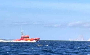 Embarcación Salvamento Marítimo