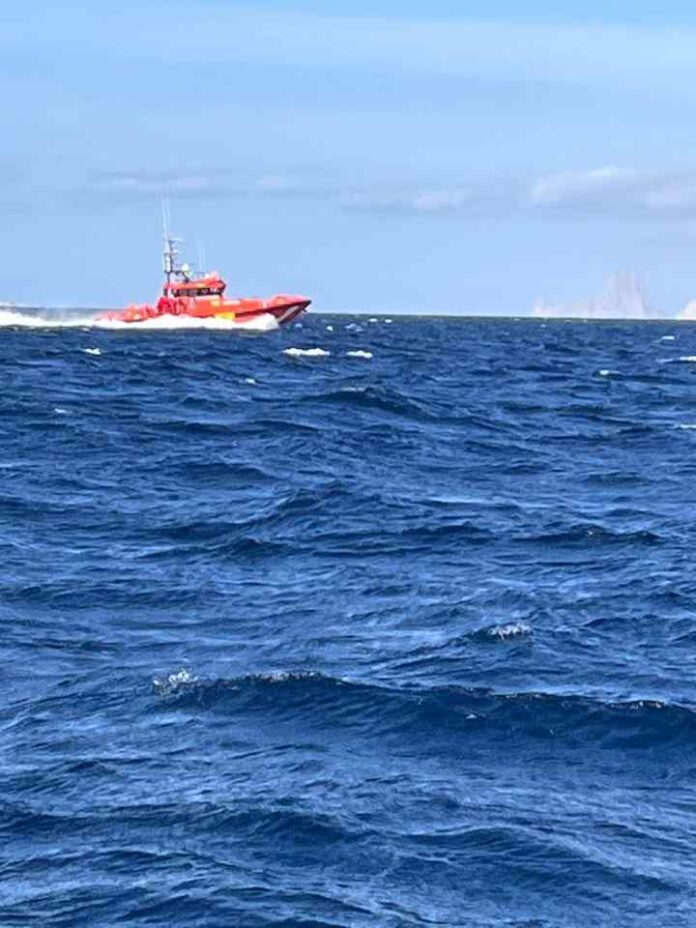 Embarcación Salvamento Marítimo