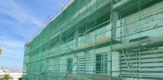 Las obras de ampliación del IES Marc Ferrer estarán finalizadas para el próximo curso escolar Ampliación IES Marc Ferrer 2025