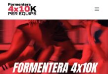 Formentera estrena la cursa per equips FORMENTERA 4x10K, una nova cita esportiva que aposta pel treball en equip Formentera 4x10K per equips