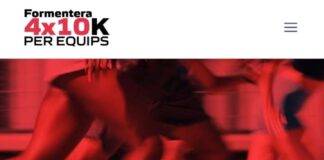 Formentera estrena la cursa per equips FORMENTERA 4x10K, una nova cita esportiva que aposta pel treball en equip Formentera 4x10K per equips