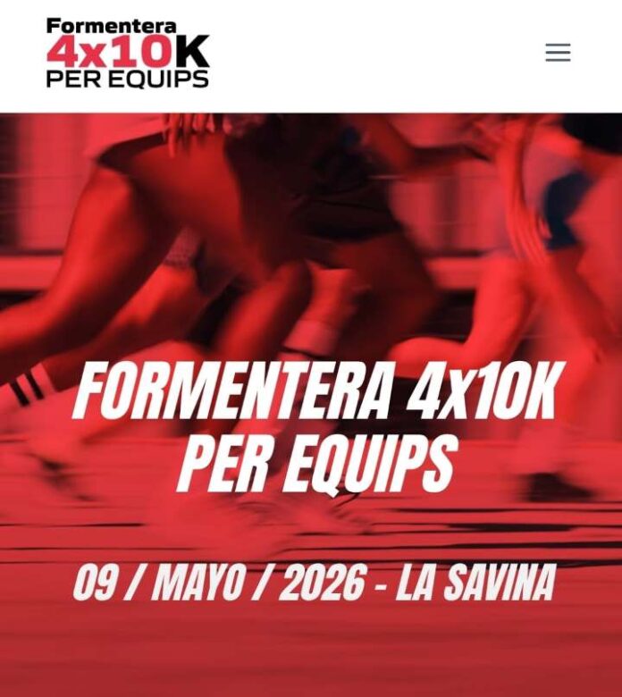 Formentera 4x10K per equips