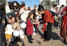 Alegría y diversión en la campanadas infantiles de Formentera Cap d'any infantil 2025