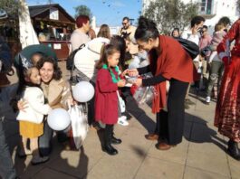 Alegría y diversión en la campanadas infantiles de Formentera Cap d'any infantil 2025
