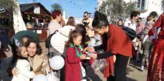 Alegría y diversión en la campanadas infantiles de Formentera Cap d'any infantil 2025