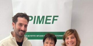 Maria Escandell Escandell, ganadora del sorteo “Black Friday Formentera” 2025 Black Friday Compra a casa 2025