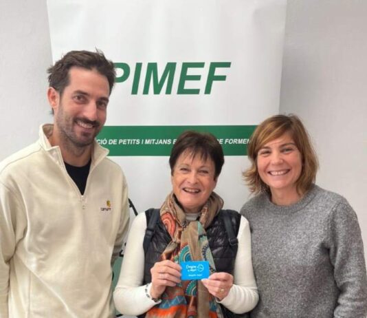 Maria Escandell Escandell, ganadora del sorteo “Black Friday Formentera” 2025 Black Friday Compra a casa 2025