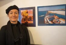 «Perdiendo el tiempo», la original propuesta artística de Pamela Spitz Pamela Spitz, Perdiendo el tiempo