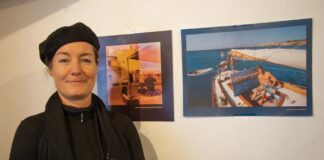 «Perdiendo el tiempo», la original propuesta artística de Pamela Spitz Pamela Spitz, Perdiendo el tiempo