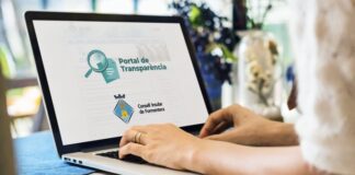 El Consell Insular de Formentera activa el nuevo portal de gobierno abierto y duplica sus indicadores de transparencia Portal de transparencia del Consell Insular de Formentera