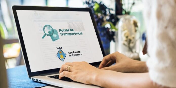 Portal de transparencia del Consell Insular de Formentera