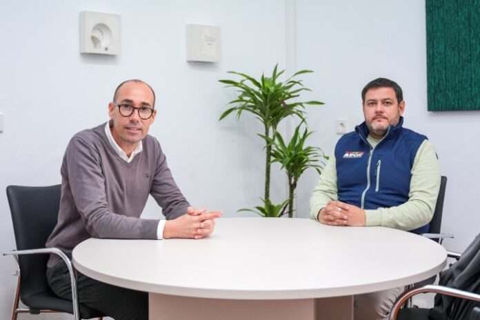 Portas y Fidalgo en la reunión mantenida esta mañana en Formentera