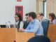 Representantes socialistas en el pleno del Consell
