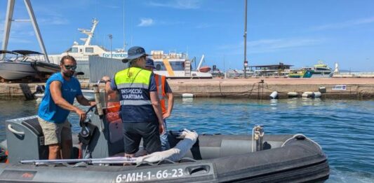El Govern intensifica la lucha contra el intrusismo náutico con más de 1.350 controles y 68 expedientes sancionadores en 2026 Servicio de Inspección Marítima en Formentera