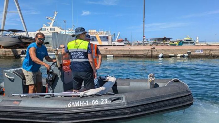 Servicio de Inspección Marítima en Formentera