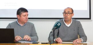 El Consell Insular de Formentera rechaza de forma contundente las afirmaciones del conseller no adscrito sobre el presupuesto de 2026 El conseller de Economía, Javier Serra, y el presidente Óscar Portas durante la presentación a los medios de los presupuestos del Consell de Formentera para 2026