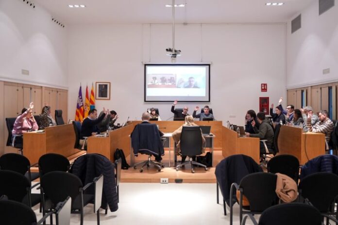 Pleno extraordinario de presupuestos celebrado esta mañana en el Consell de Formentera