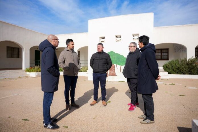 Reunión celebrada en Sant Ferran