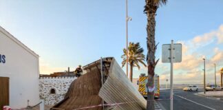 Intensa actividad de los Bomberos de Formentera durante la alerta naranja por fenómenos costeros Temporal enero 2026