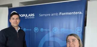 Hugo Martínez presenta su candidatura para presidir la Junta Insular del PP de Formentera