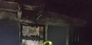 Los Bomberos de Formentera intervienen en un incendio y varias actuaciones derivadas del fuerte viento Temporal viento