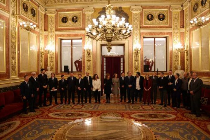 debate senador Formentera en el Congreso