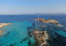 El Govern inicia la consulta pública sobre la ampliación de la Reserva Marina de los Freus en aguas de Formentera Reserva de es Freus