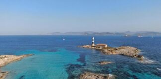 El Govern inicia la consulta pública sobre la ampliación de la Reserva Marina de los Freus en aguas de Formentera Reserva de es Freus