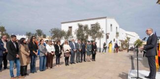 El president Óscar Portas reivindica més recursos i cooperació institucional en el Dia de les Illes Balears
