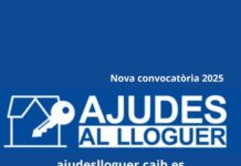 El Govern resuelve el cuarto pago de las ayudas al alquiler de vivienda de 2025 y suma hasta ahora pagos de 7,6 millones Ayudas al alquiler
