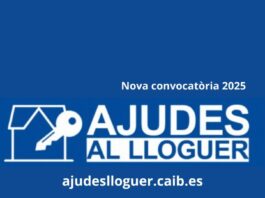 El Govern resuelve el tercer pago de las ayudas para el alquiler de vivienda de 2025 y suma hasta ahora pagos de cerca de 6 millones de euros Ayudas al alquiler