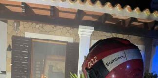 Los bomberos de Formentera intervienen en dos incendios en Sant Francesc y en el camí de s’Alegría Bomberos Formentera