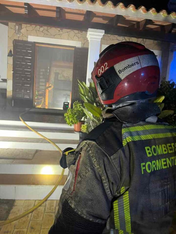 Bomberos Formentera