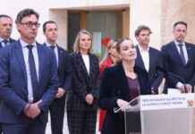 La presidenta Prohens anunció la movilización de más de 160 millones de euros para paliar los efectos en las Islas Baleares del conflicto en Oriente Medio