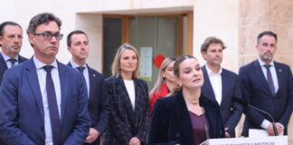 La presidenta Prohens anunció la movilización de más de 160 millones de euros para paliar los efectos en las Islas Baleares del conflicto en Oriente Medio